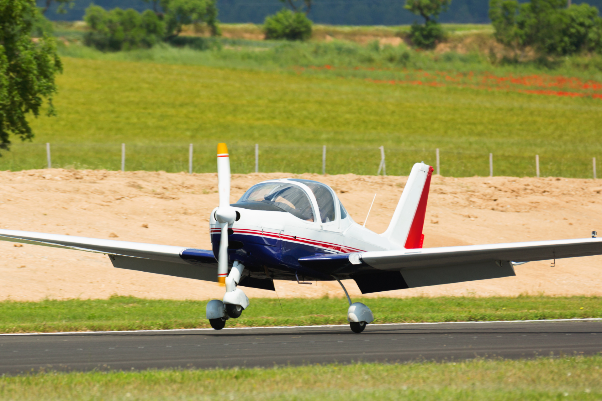 Sightseeing flight from Gödöllő