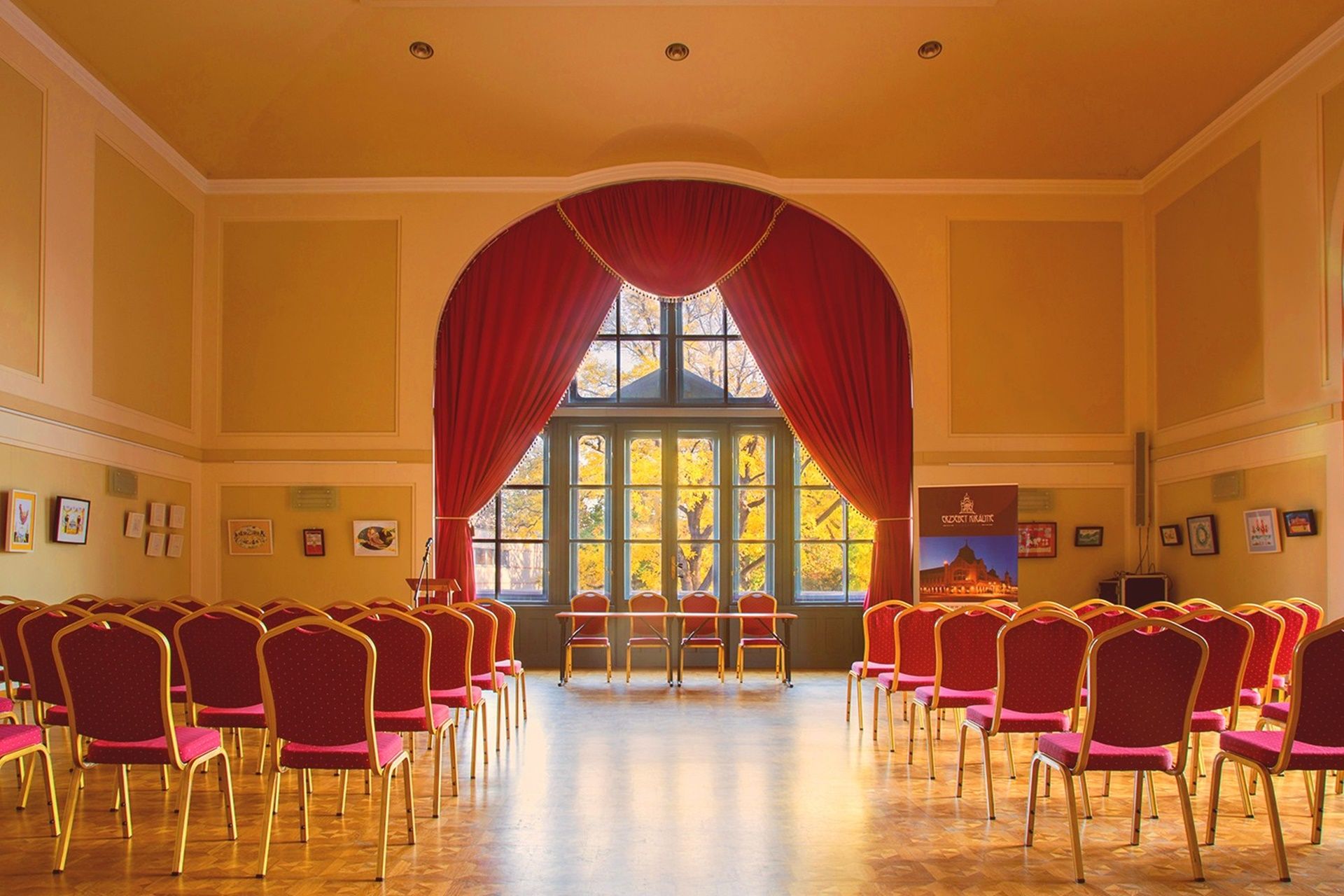 Event and conference in the heart of Gödöllő!